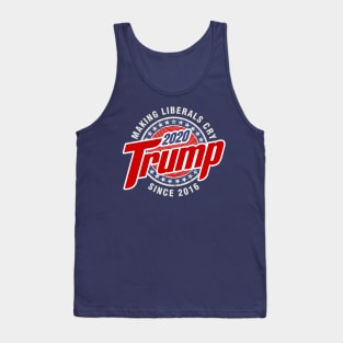 President Trump 2020 Making Liberals Cry Since 2016 Tank Top